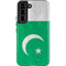 Pakistan Flag Distressed Galaxy S22 Pro Case